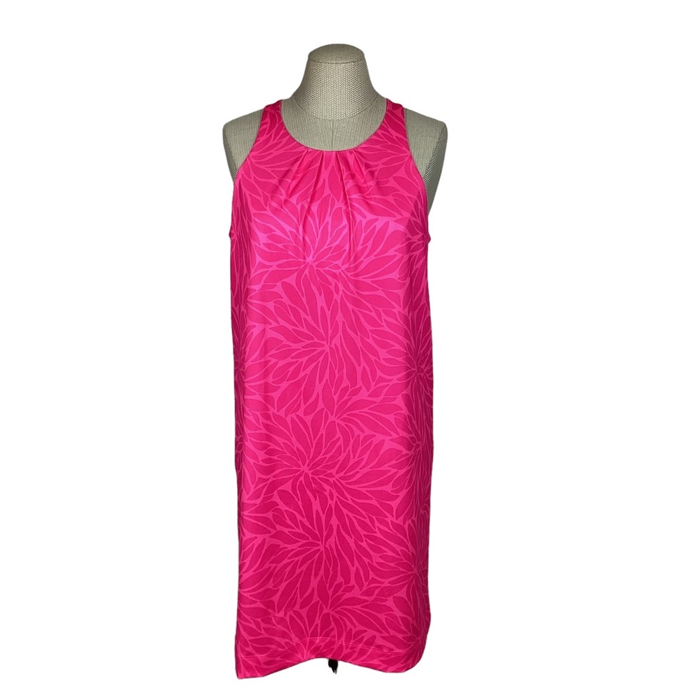 Vineyard Vines Knit Sundress Hot Pink Barbie